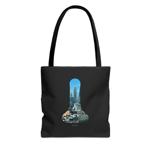 TOTE BAG WITH NEW YORK LAMP
