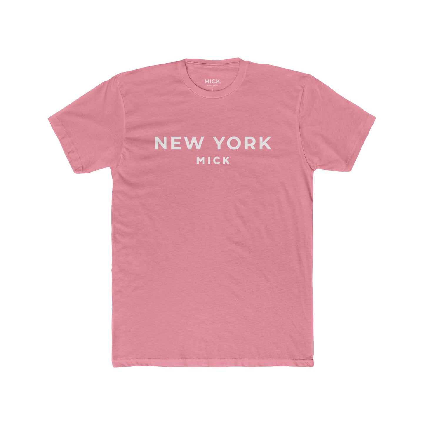 T-SHIRT WITH NEW YORK MICK PRINT