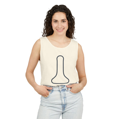 TANK TOP WITH MICK NEW YORK PRINT