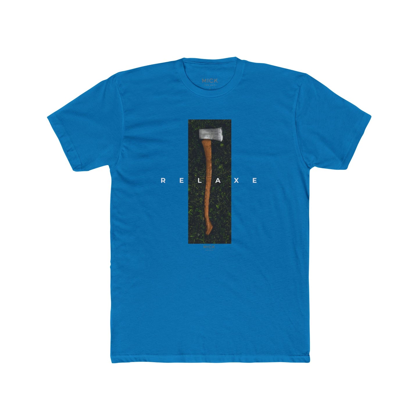 T-SHIRT WITH THE RELAXE PRINT