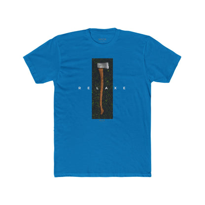 T-SHIRT WITH THE RELAXE PRINT