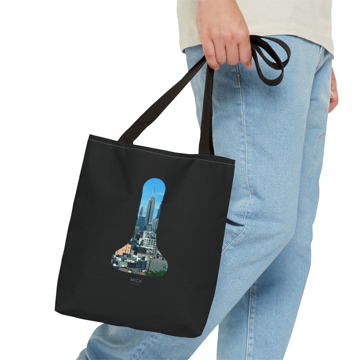 TOTE BAG WITH NEW YORK LAMP