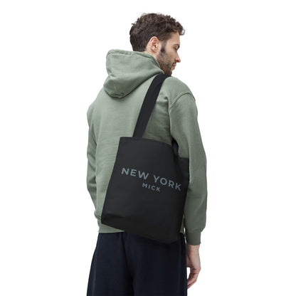 TOTE BAG NEW YORK PRINT