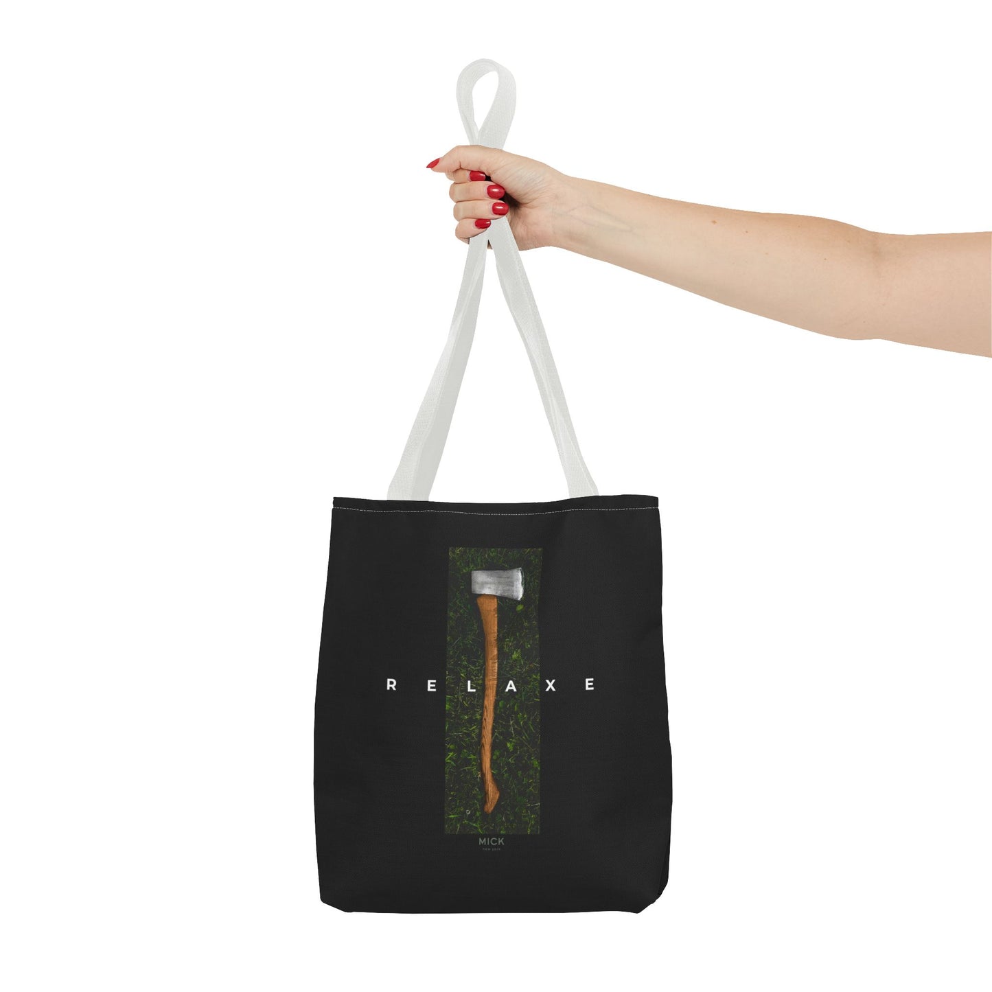 TOTE BAG WITH RELAXE PRINT
