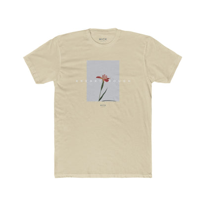 T-SHIRT WITH A FLOWER PRINT