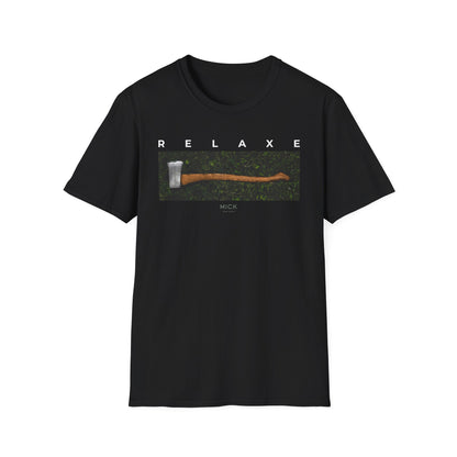 T-SHIRT WITH THE RELAXE PRINT