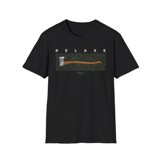 T-SHIRT WITH THE RELAXE PRINT