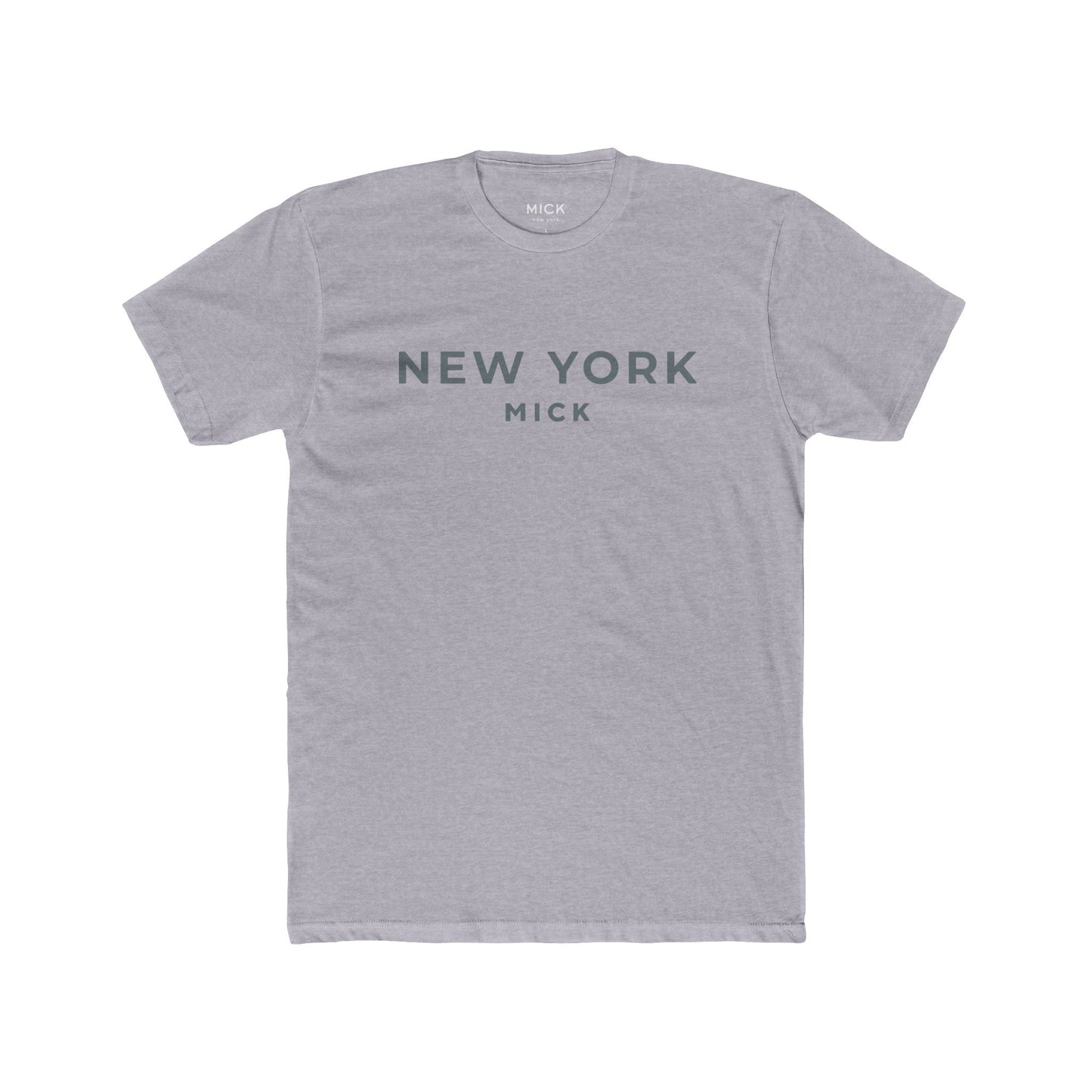T-SHIRT WITH NEW YORK MICK PRINT