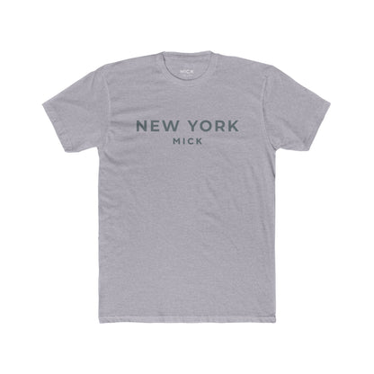 T-SHIRT WITH NEW YORK MICK PRINT