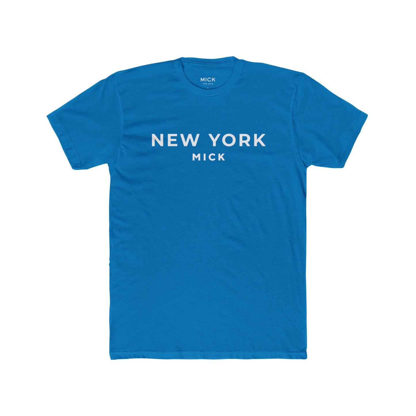 T-SHIRT WITH NEW YORK MICK PRINT