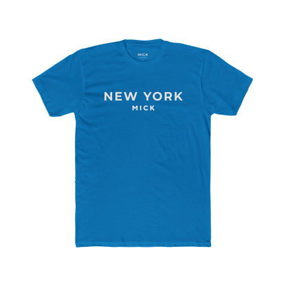 T-SHIRT WITH NEW YORK MICK PRINT