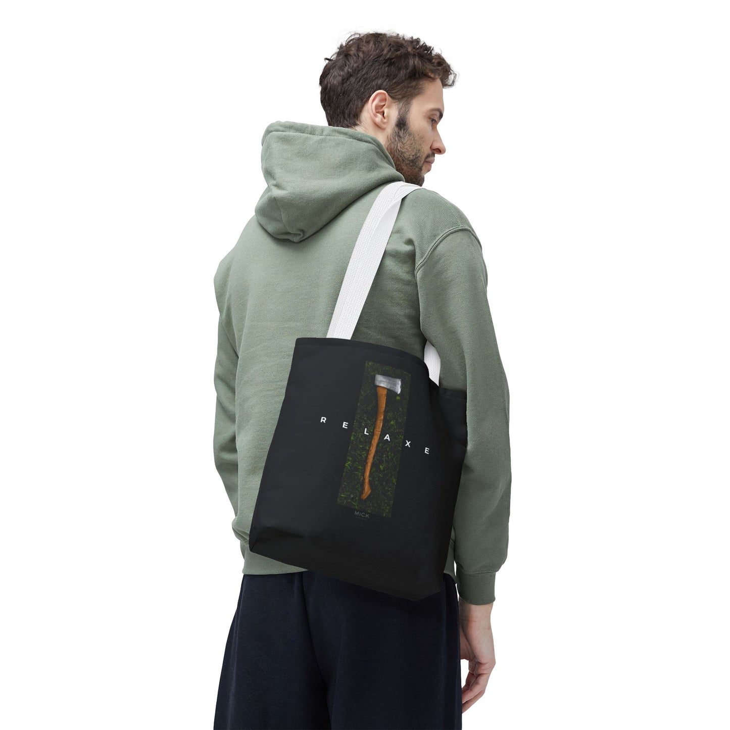 TOTE BAG WITH RELAXE PRINT