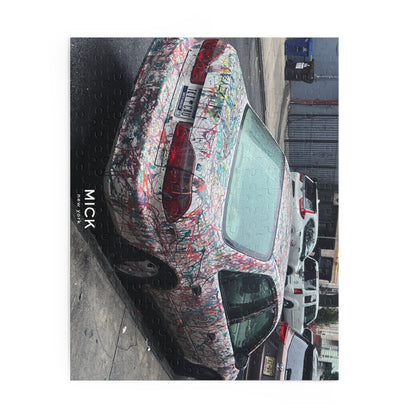 PUZZLE OF MICK'S SNAP OF NYC MOMENT