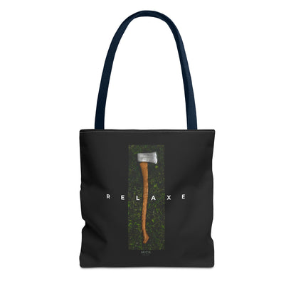 TOTE BAG WITH RELAXE PRINT