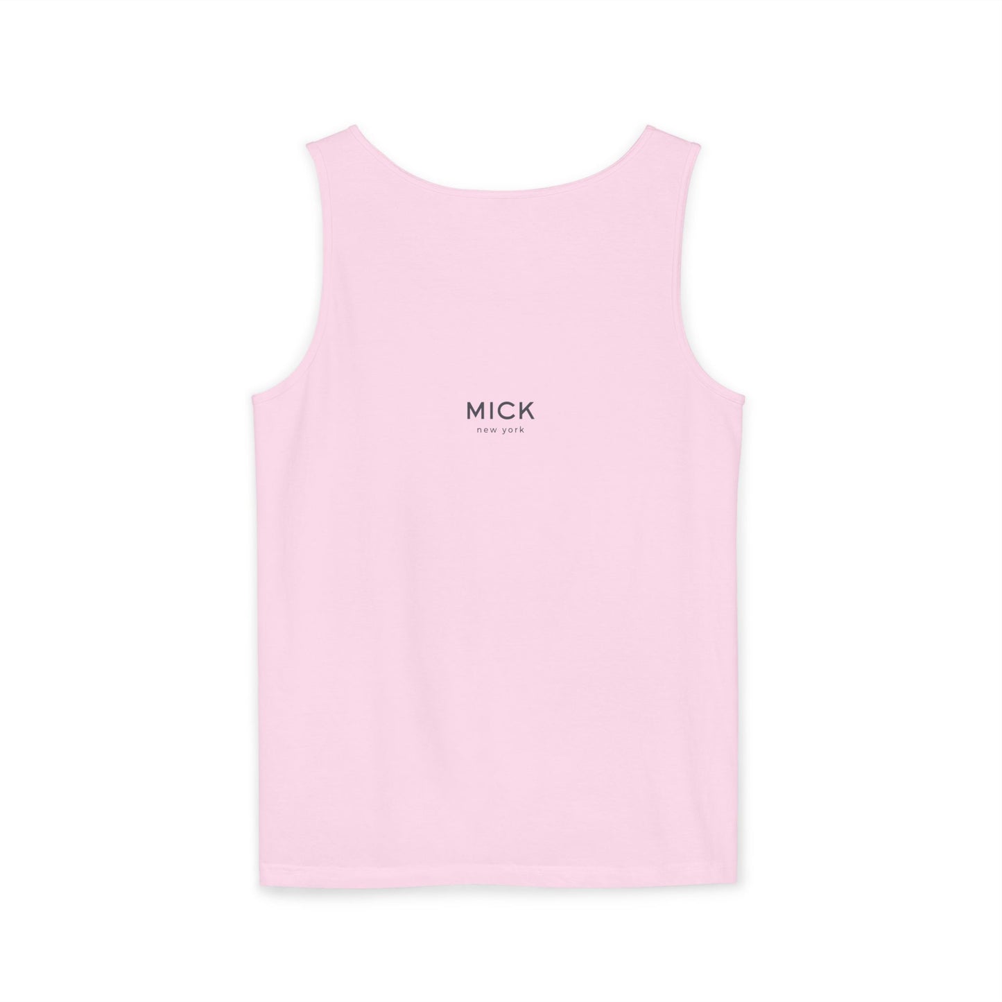 TANK TOP WITH MICK NEW YORK PRINT