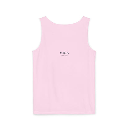 TANK TOP WITH MICK NEW YORK PRINT