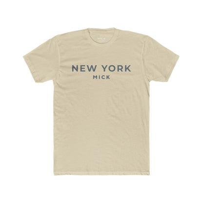 T-SHIRT WITH NEW YORK MICK PRINT