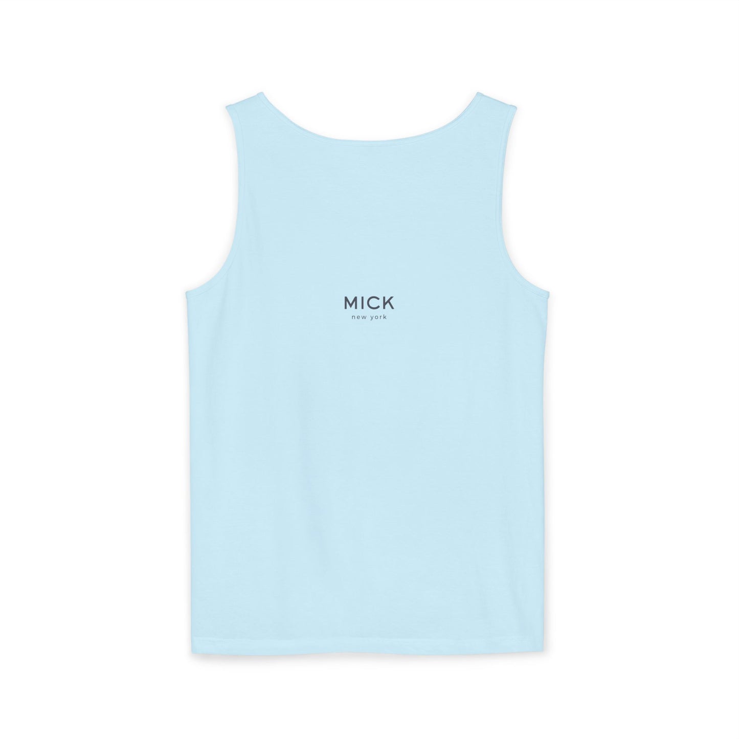 TANK TOP WITH MICK NEW YORK PRINT