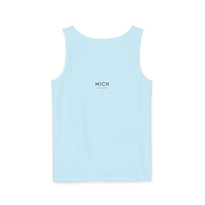 TANK TOP WITH MICK NEW YORK PRINT