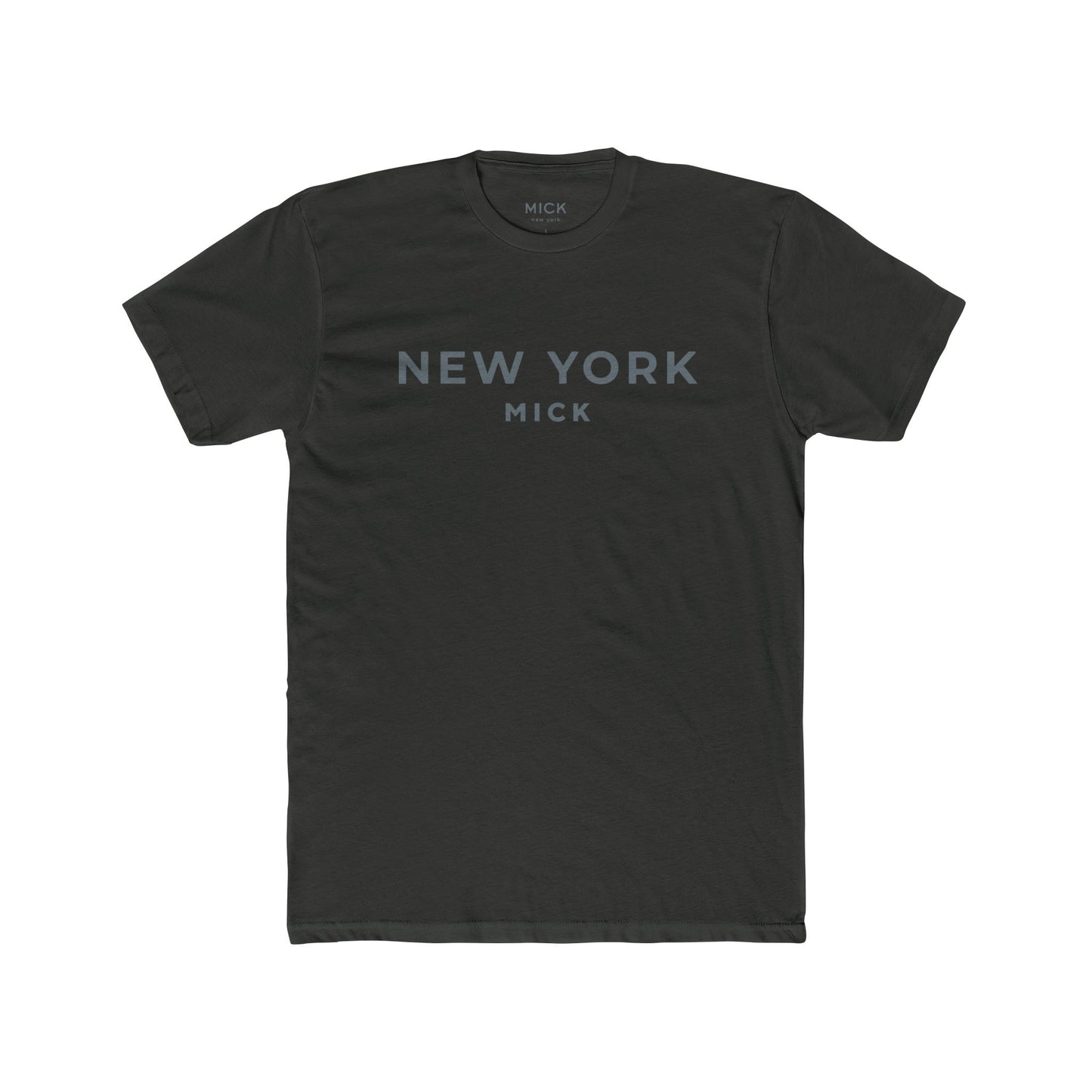 T-SHIRT WITH NEW YORK MICK PRINT