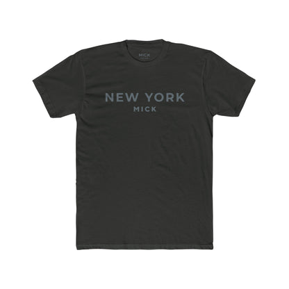 T-SHIRT WITH NEW YORK MICK PRINT