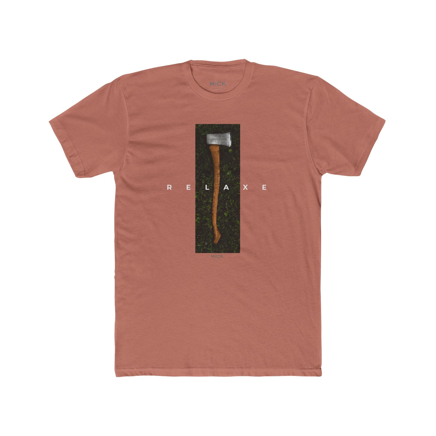 T-SHIRT WITH THE RELAXE PRINT