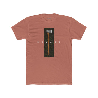 T-SHIRT WITH THE RELAXE PRINT