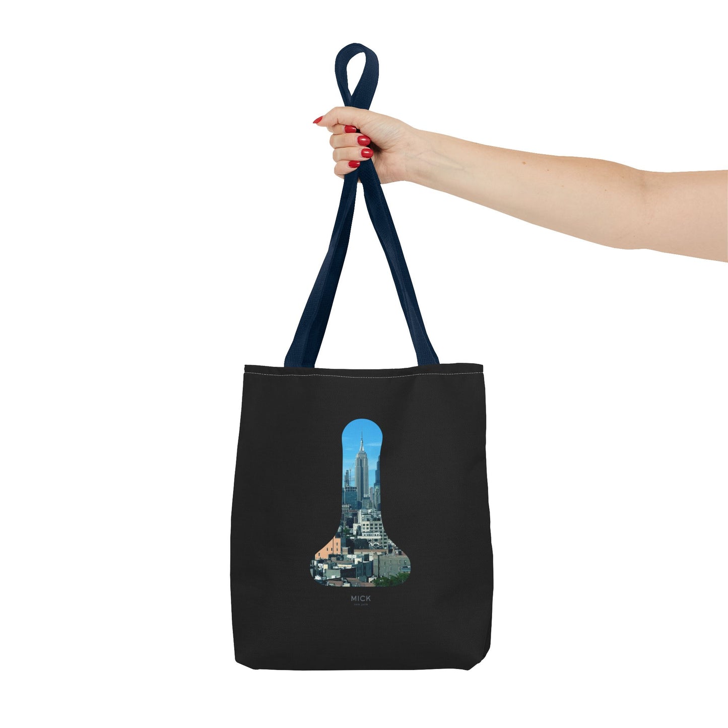 TOTE BAG WITH NEW YORK LAMP