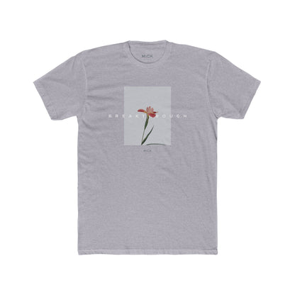 T-SHIRT WITH A FLOWER PRINT