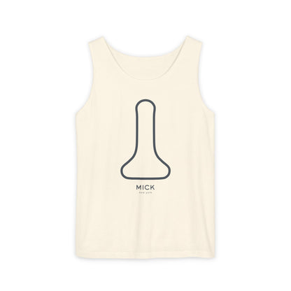 TANK TOP WITH MICK NEW YORK PRINT