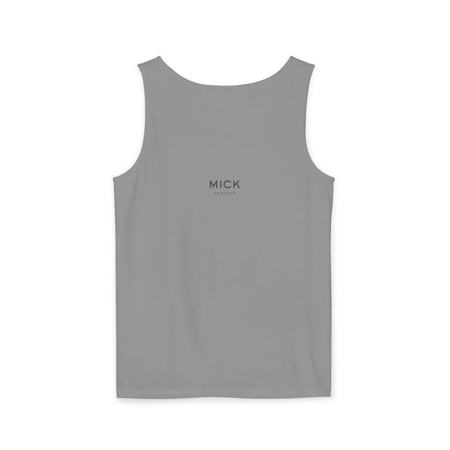 TANK TOP WITH MICK NEW YORK PRINT