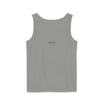TANK TOP WITH MICK NEW YORK PRINT