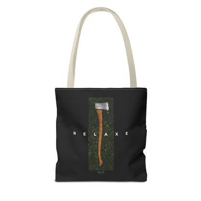 TOTE BAG WITH RELAXE PRINT