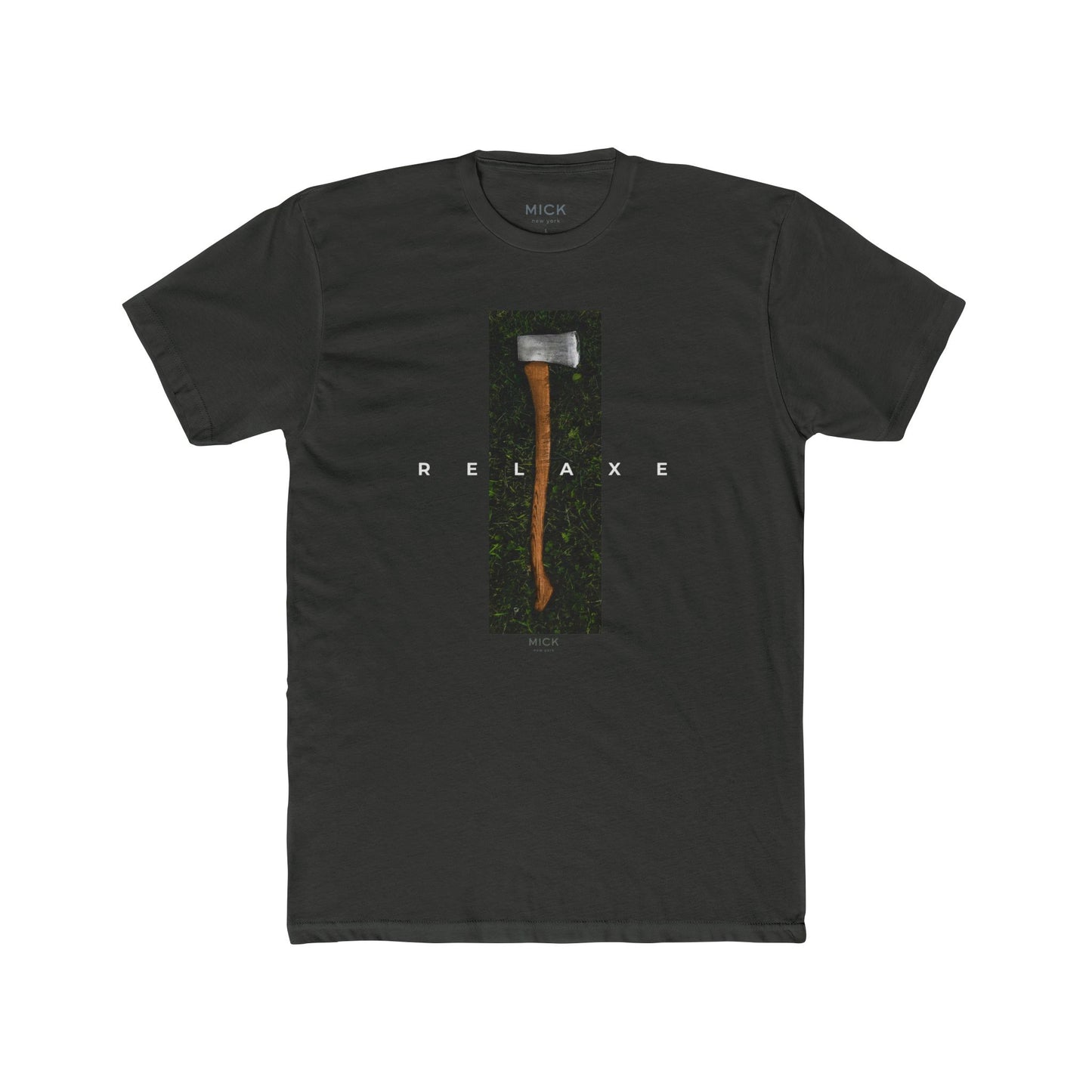 T-SHIRT WITH THE RELAXE PRINT