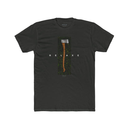 T-SHIRT WITH THE RELAXE PRINT
