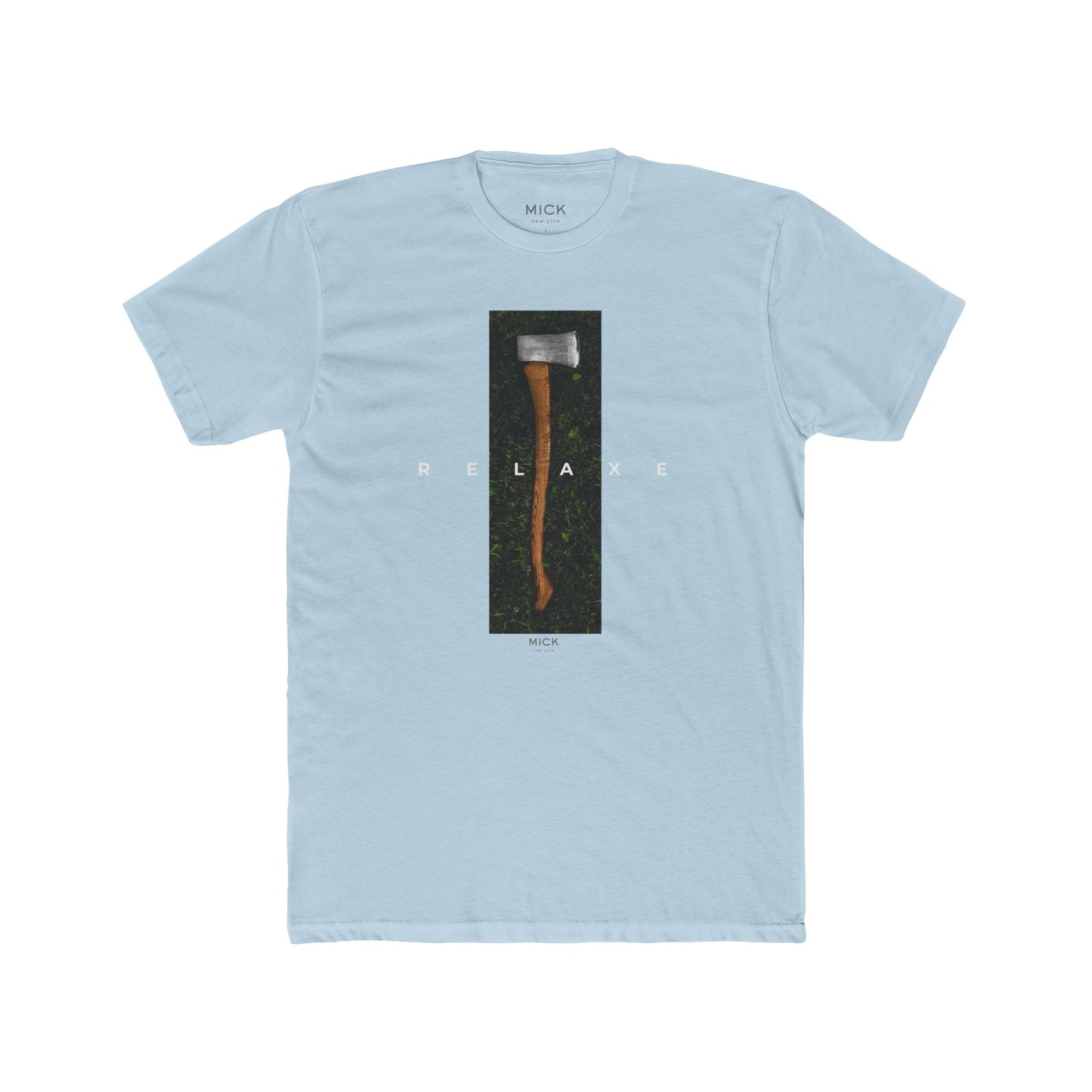 T-SHIRT WITH THE RELAXE PRINT