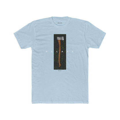 T-SHIRT WITH THE RELAXE PRINT
