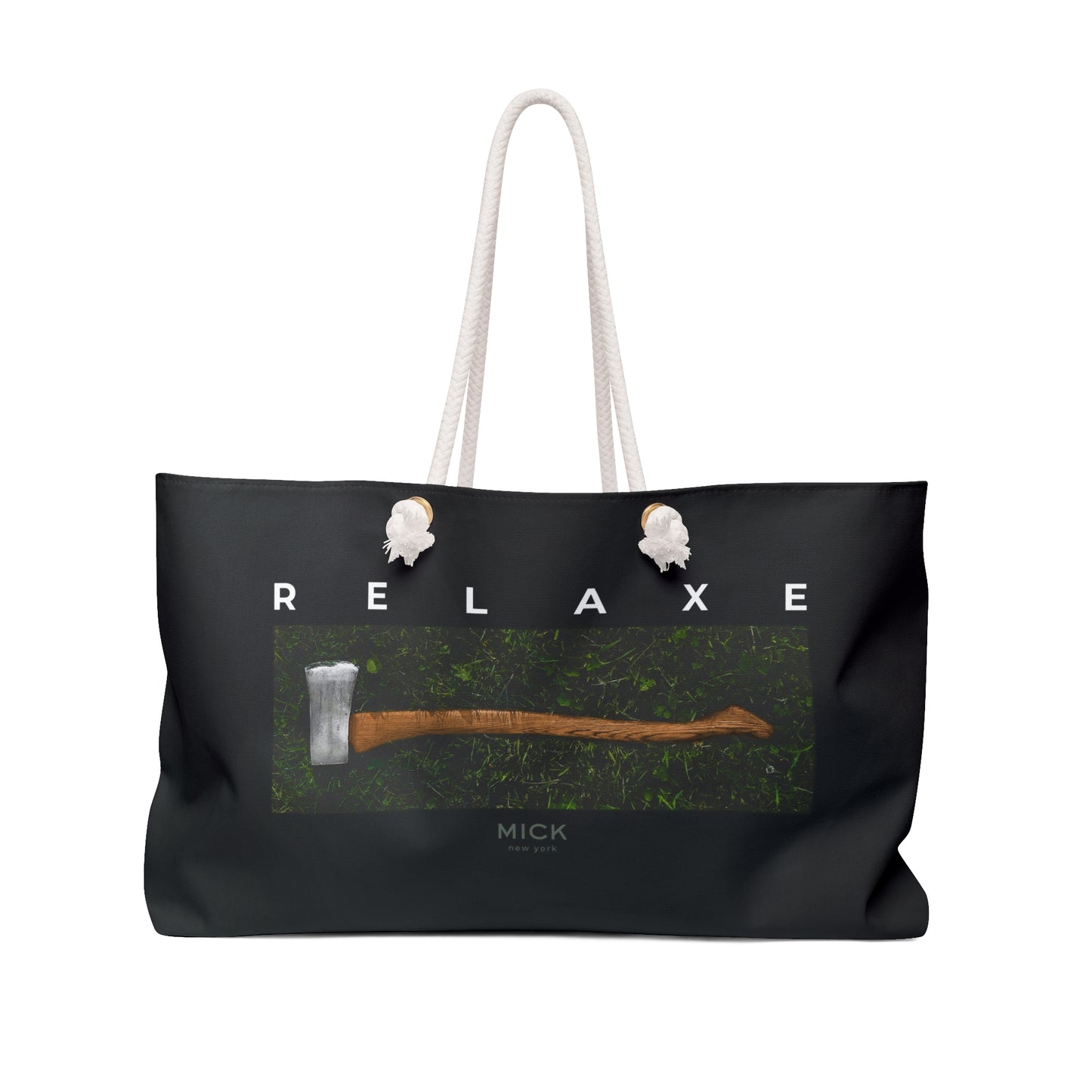 WEEKENDER BAG WITH THE RELAXE PRINT