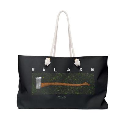 WEEKENDER BAG WITH THE RELAXE PRINT