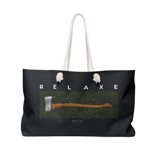 WEEKENDER BAG WITH THE RELAXE PRINT