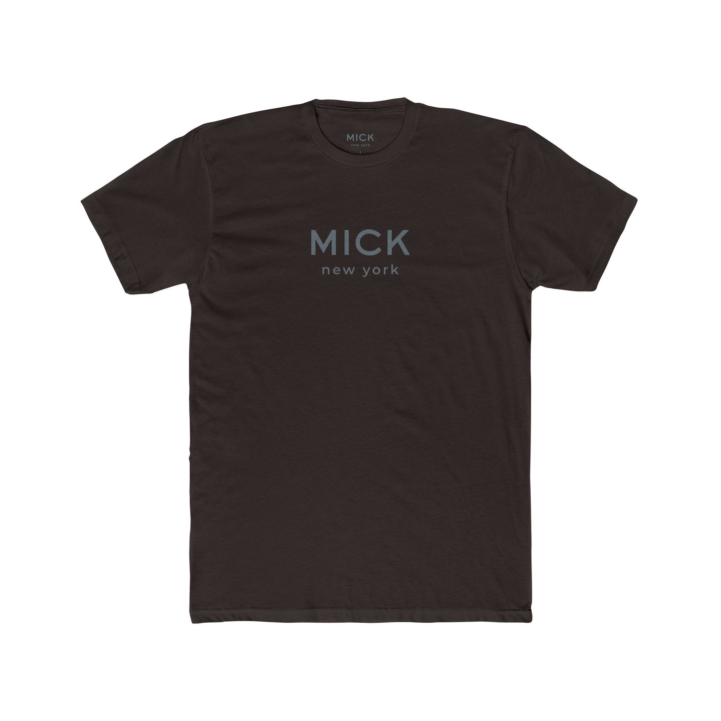 T-SHIRT WITH MICK NEW YORK PRINT