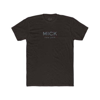 T-SHIRT WITH MICK NEW YORK PRINT
