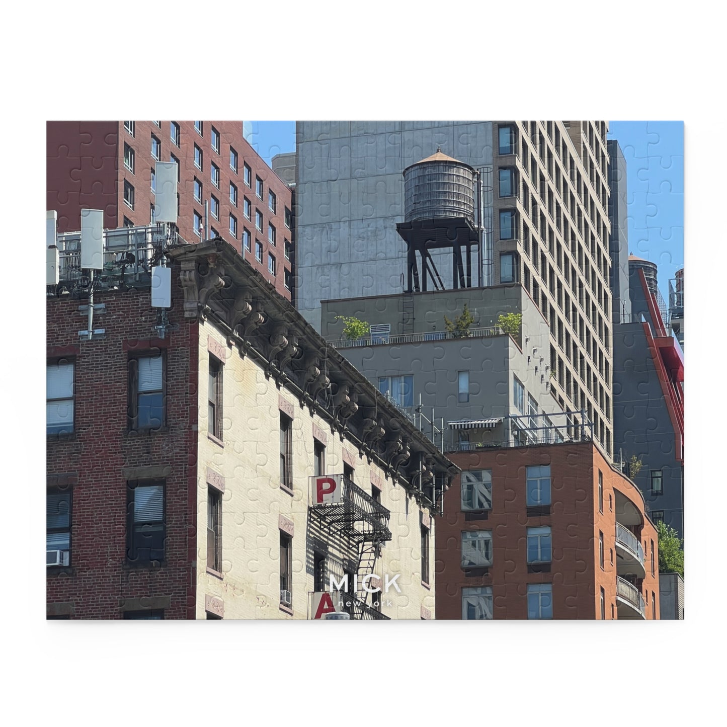PUZZLE OF MICK'S SNAP OF NYC MIDTOWN