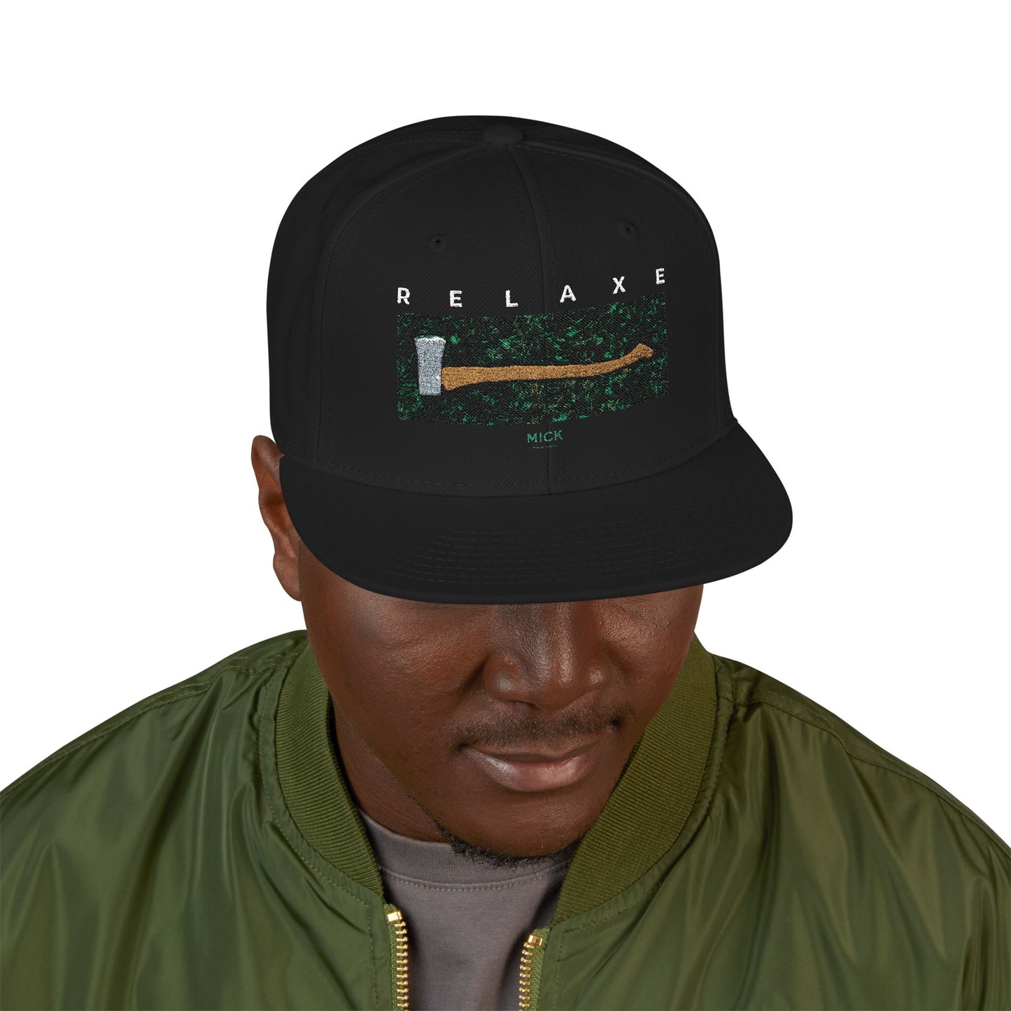 CAP WITH RELAXE GRAPHICS