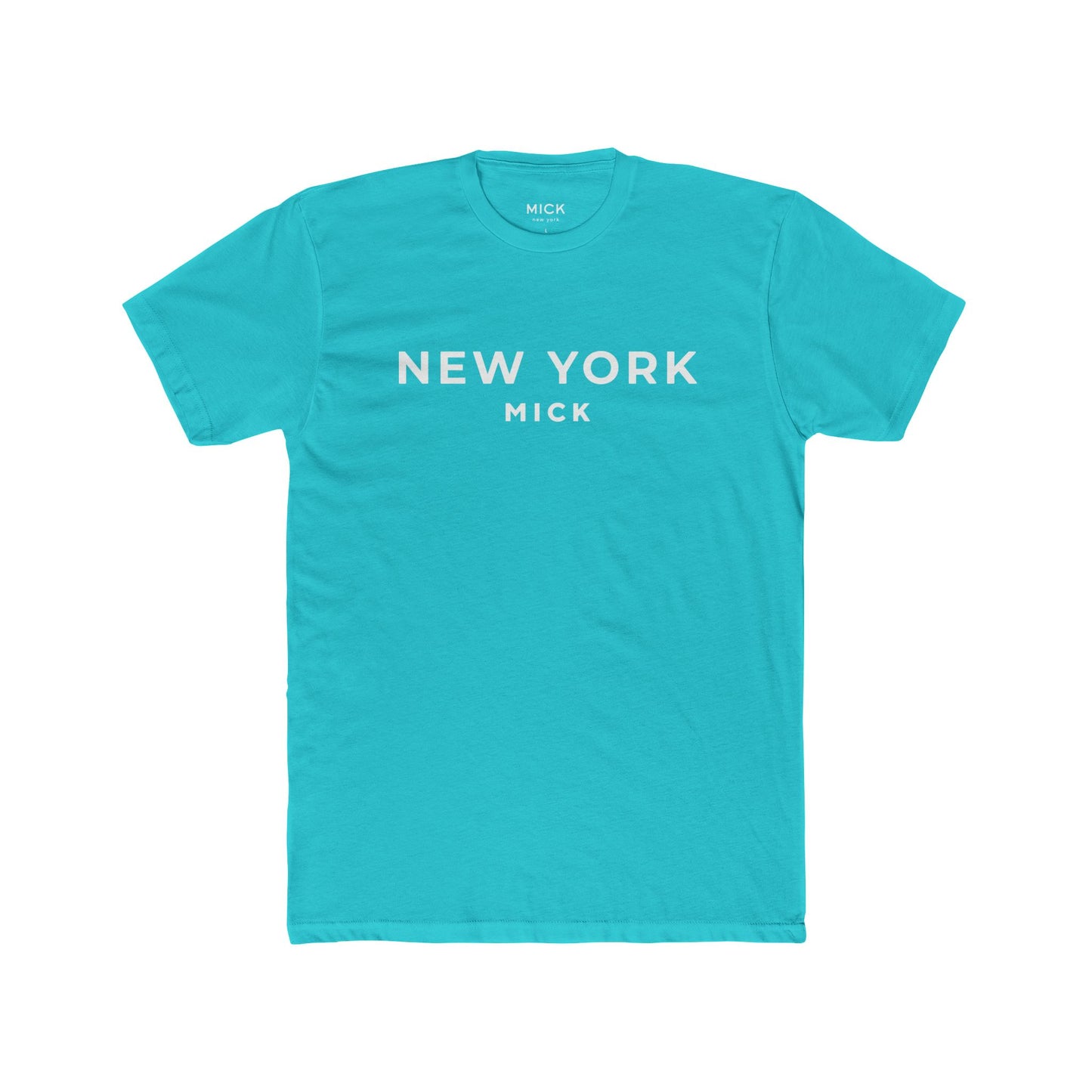 T-SHIRT WITH NEW YORK MICK PRINT