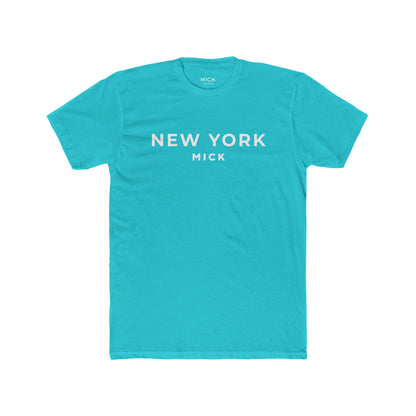 T-SHIRT WITH NEW YORK MICK PRINT