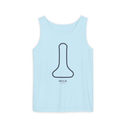 TANK TOP WITH MICK NEW YORK PRINT