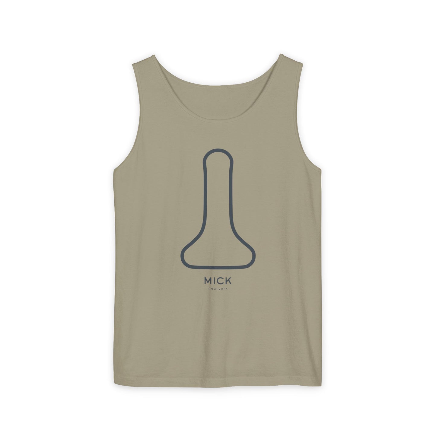 TANK TOP WITH MICK NEW YORK PRINT