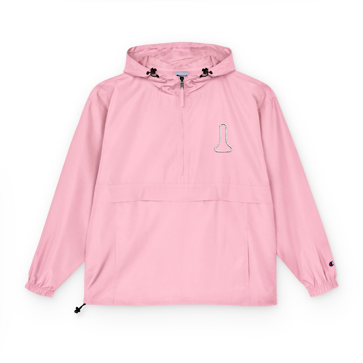 RAIN JACKET WITH NEW YORK LAMP PRINT