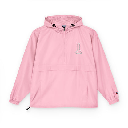 RAIN JACKET WITH NEW YORK LAMP PRINT